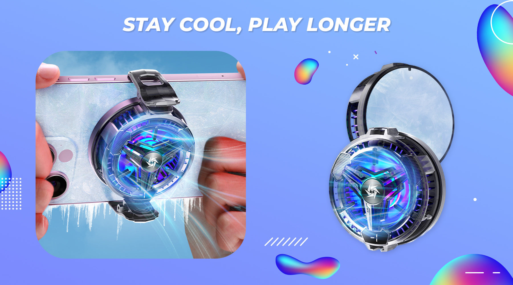 Stay Cool, Play Longer: Why Every Gamer Needs GamingPro Phone Cooler Fan