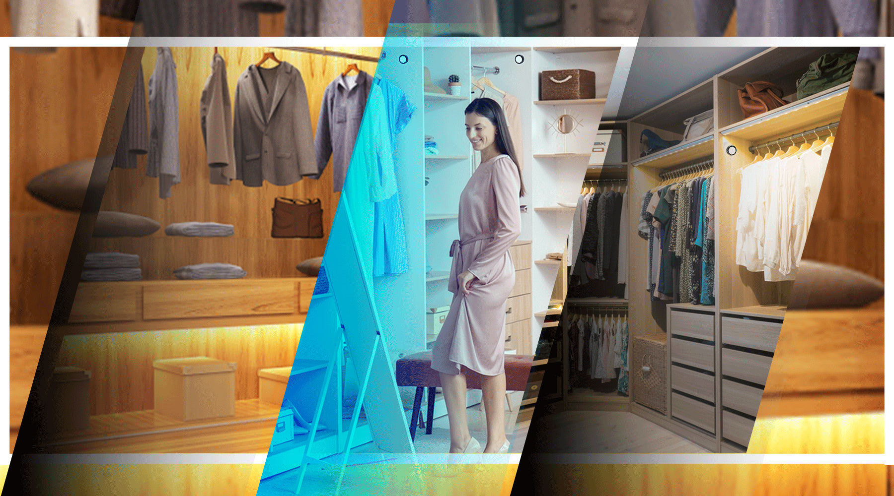 Verilux® Closet Lights Under Cabinet Lighting