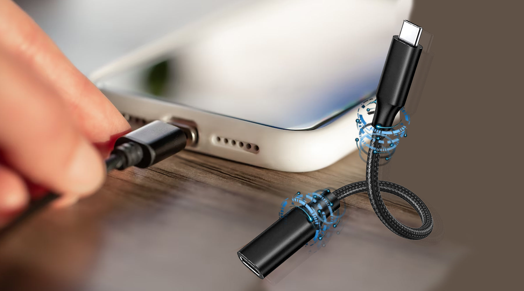 Verilux® Type C Extension Cable