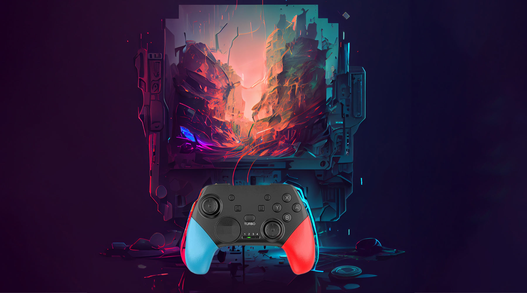 Verilux® for Nintendo Switch Controller Wireless