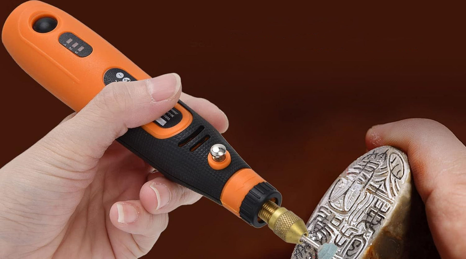 45 Pieces Mini Cordless Drill Machine - Cordless Freedom, Endless Possibilities