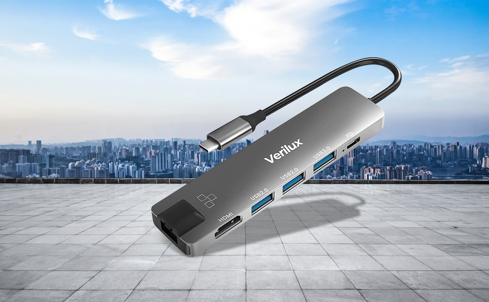 Unleashing Versatility with 6-in-1 Multi USB Port Hub