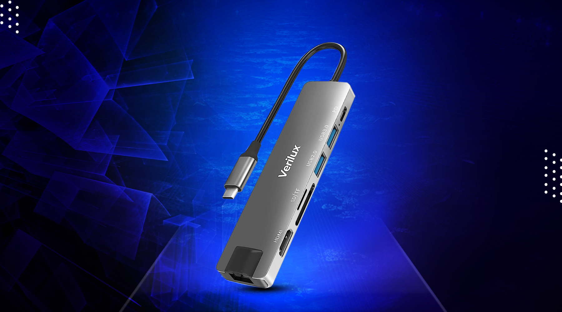 7-in-1 USB Type-C Hub: A Versatile Solution for Modern Connectivity Needs