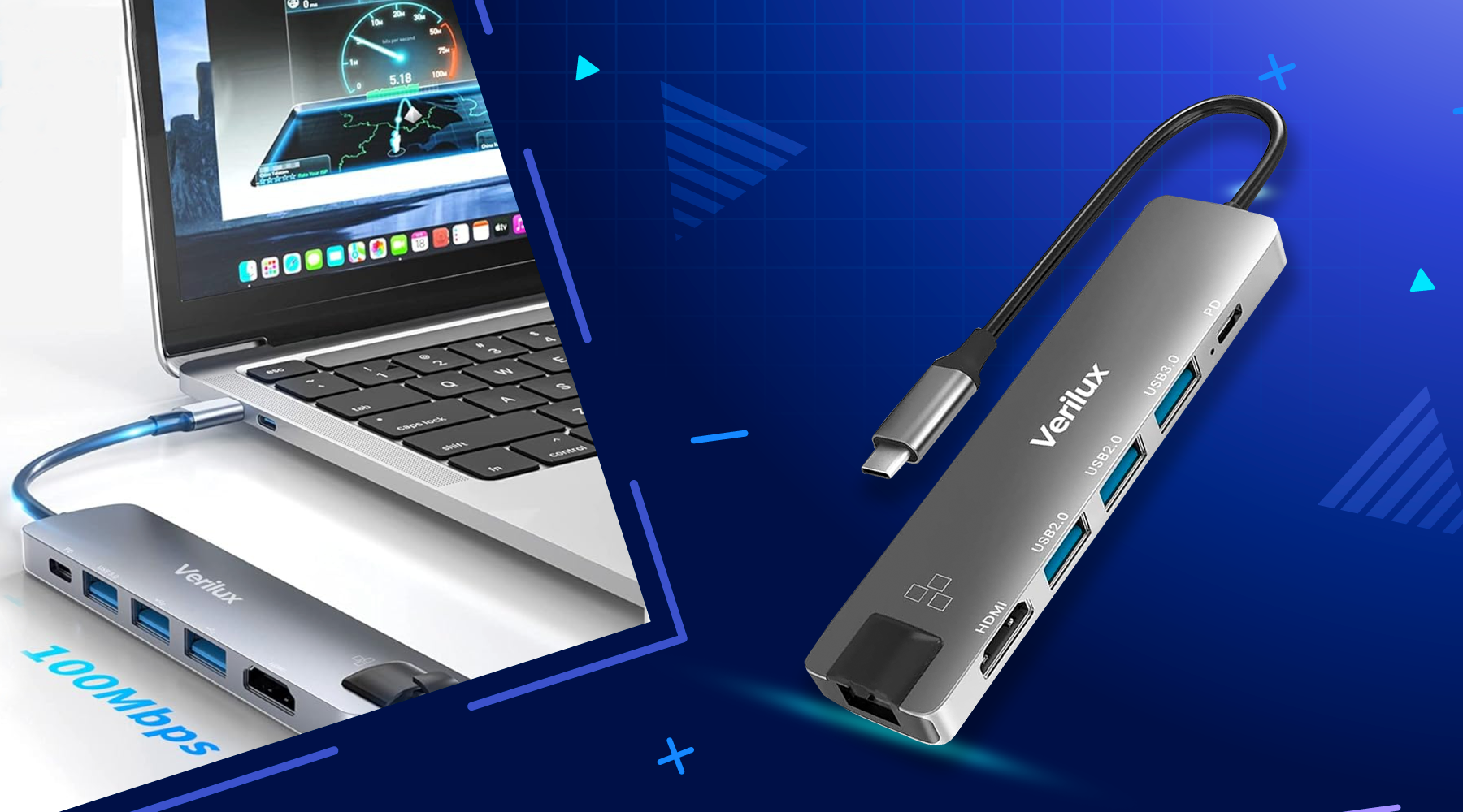 Simplify Your Charging Routine with the 6-in-1 Multi USB Port