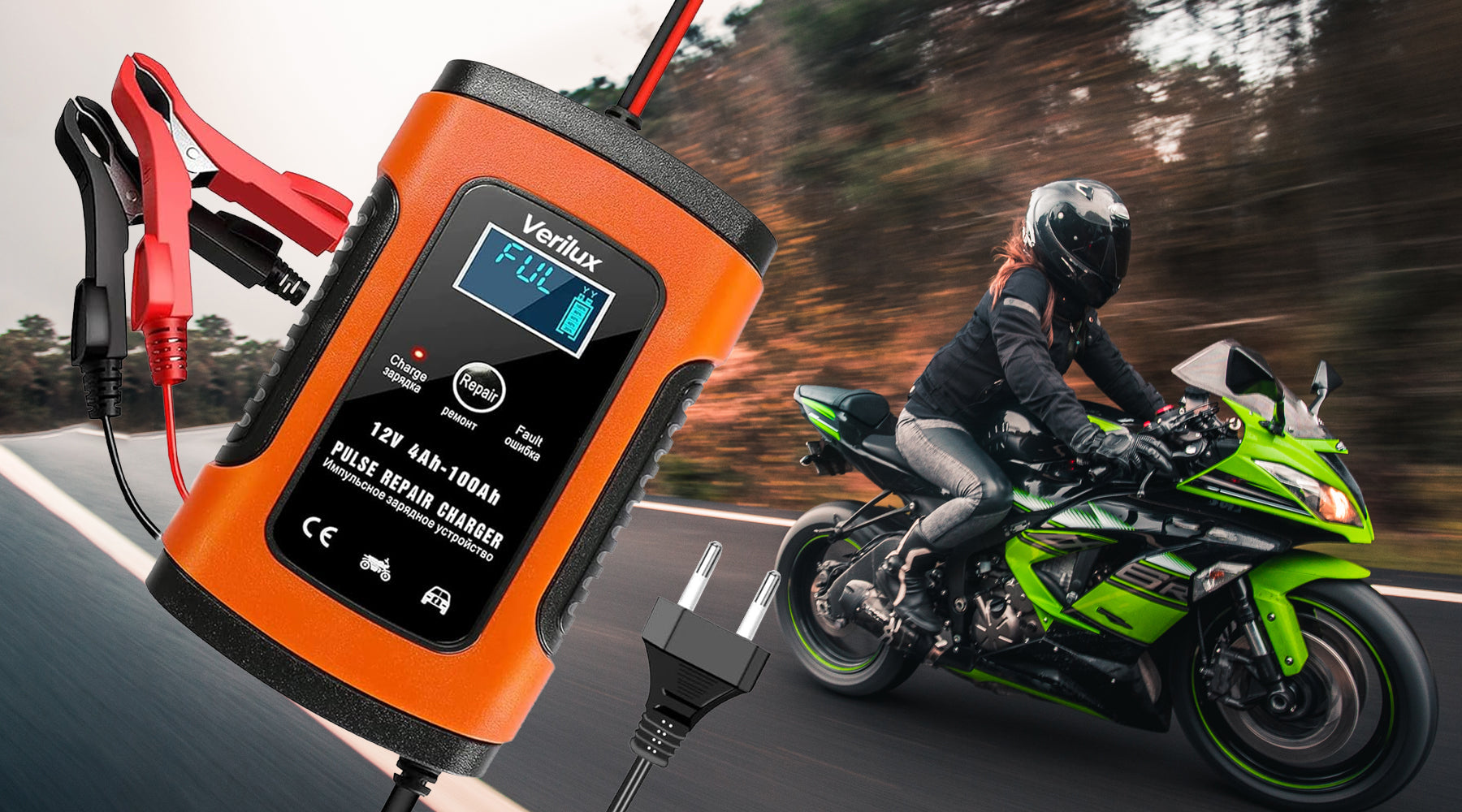How To Use Fully Automatic Battery Charger?