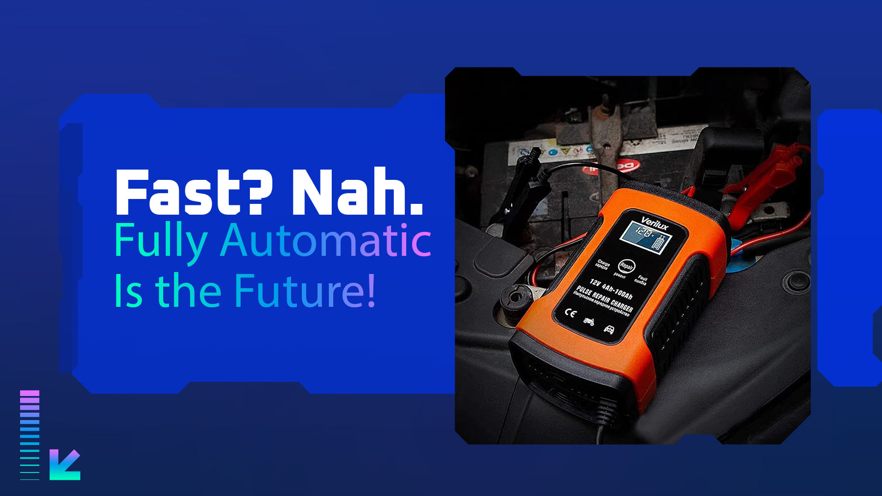 Fast? Nah. Fully Automatic Is the Future!