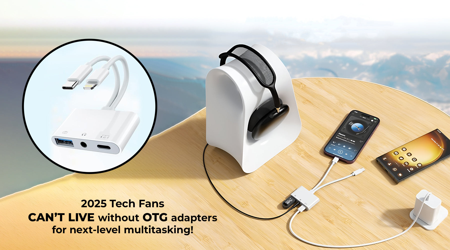 2025 tech fans CAN’T LIVE without OTG adapters for next-level multitasking