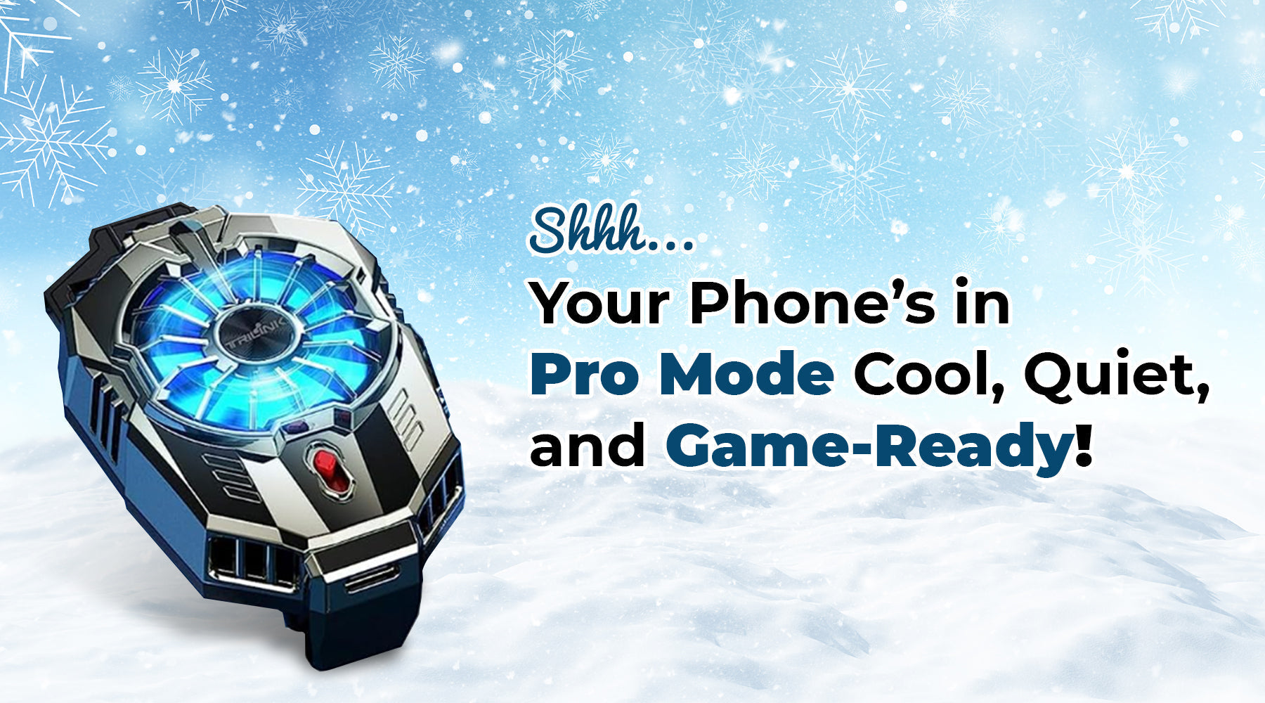 Shhh... Your Phone’s in Pro Mode—Cool, Quiet, and Game-Ready!