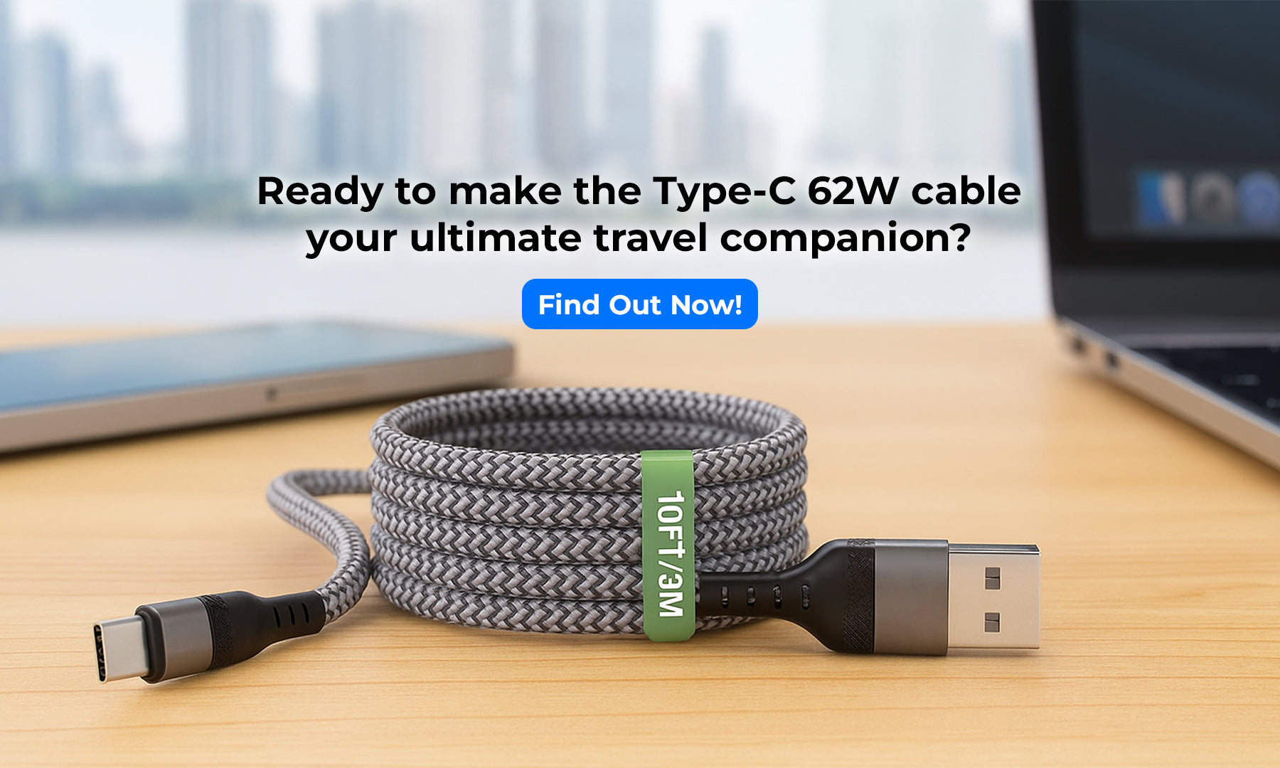 Power That Moves With You – The Ultimate Charging and Data Cable Solution