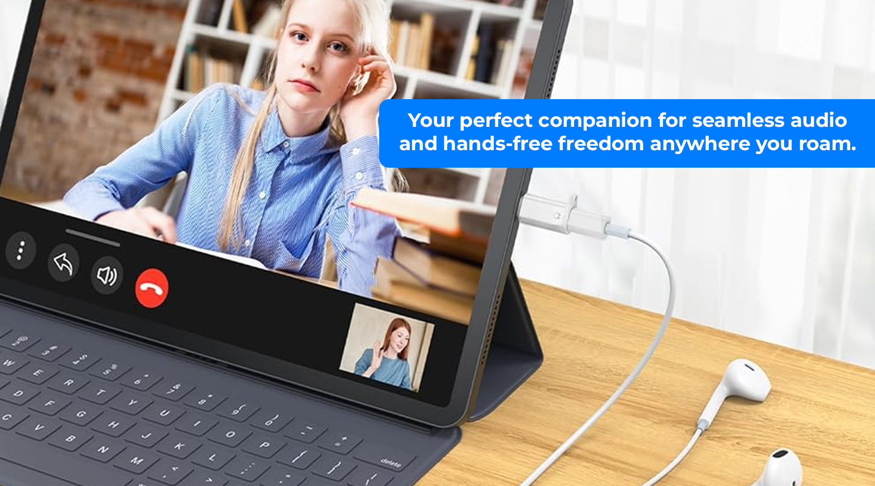 Your Perfect Companion for Seamless Audio and Hands-Free Freedom Anywhere you Roam