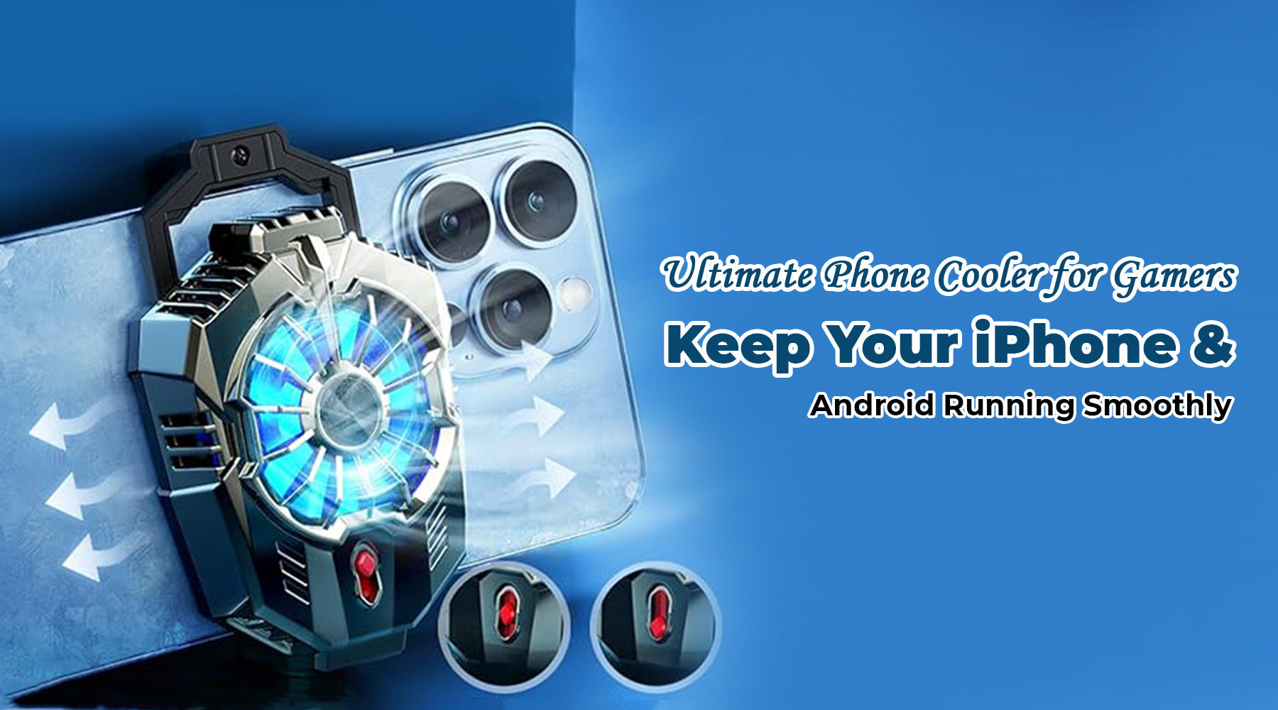 Ultimate Phone Cooler for Gamers: Keep Your iPhone & Android Running Smoothly