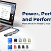 Power, Ports, and Performance: Meet the 6-in-1 USB-C Hub That Does It All