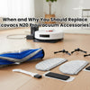 When and Why You Should Replace Ecovacs N20 Pro Vacuum Accessories?