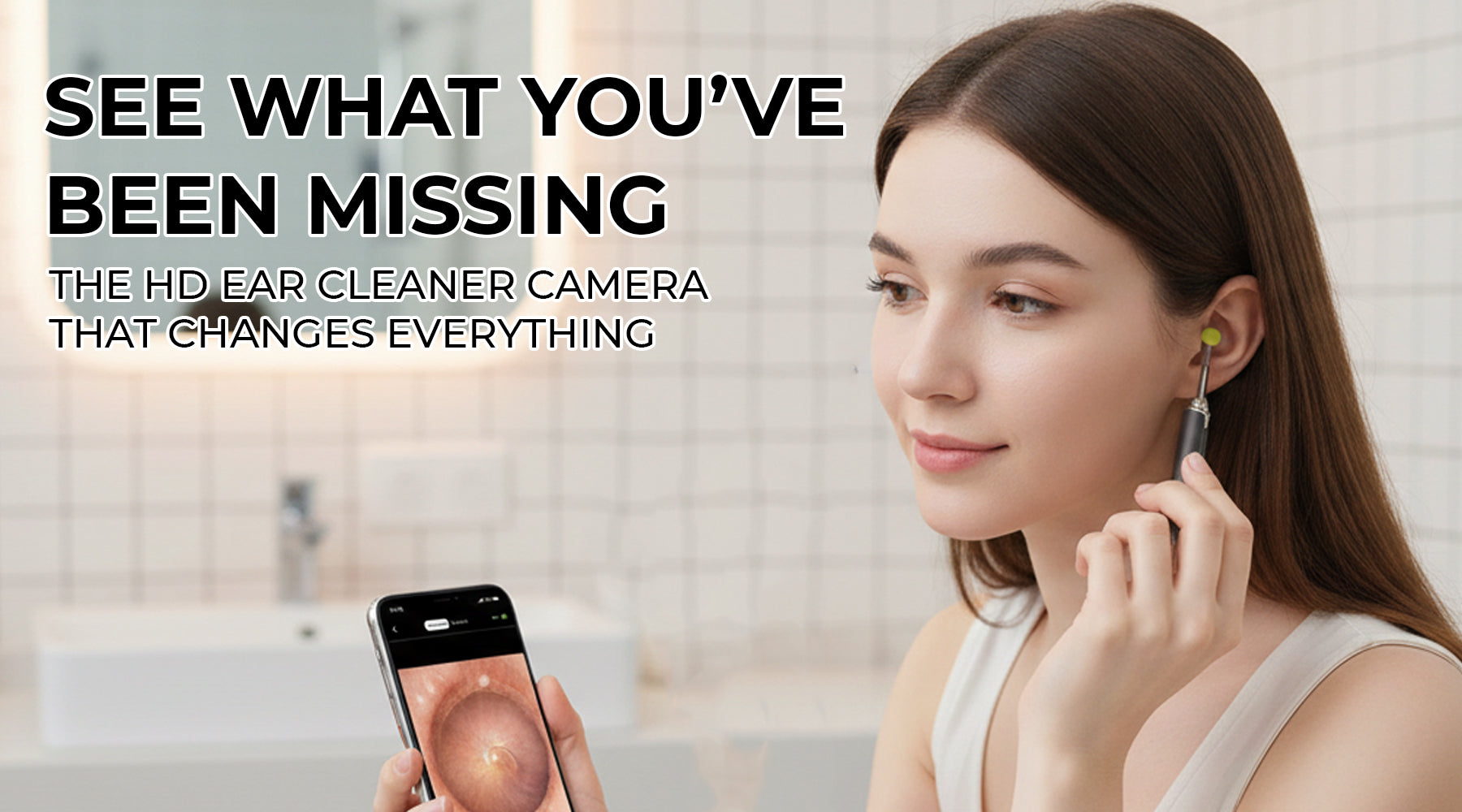 See What You’ve Been Missing: The HD Ear Cleaner Camera That Changes Everything