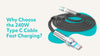 Why Choose the 240W Type C Cable Fast Charging?