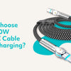 Why Choose the 240W Type C Cable Fast Charging?