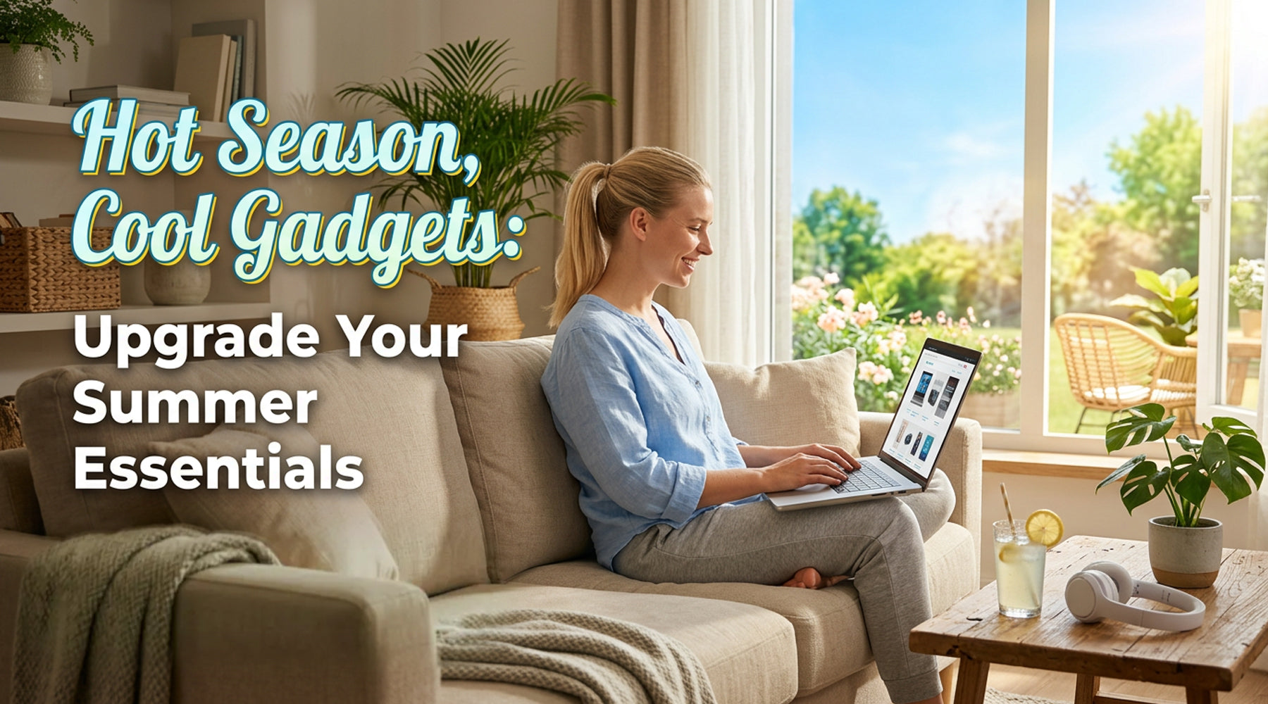 Hot Season, Cool Gadgets: Upgrade Your Summer Essentials