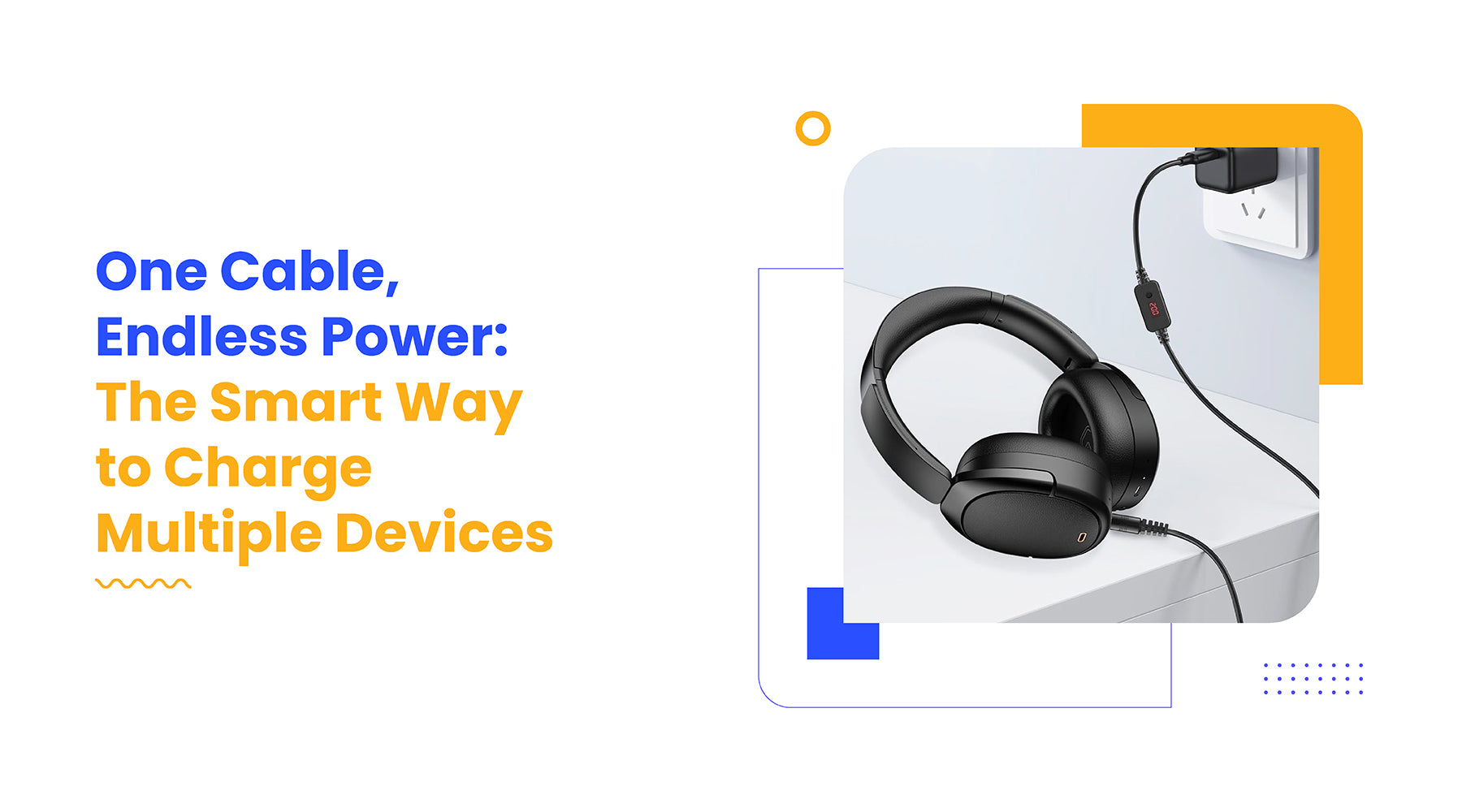 One Cable, Endless Power: The Smart Way to Charge Multiple Devices