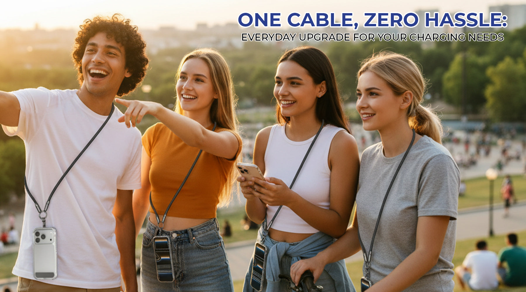One Cable, Zero Hassle: Everyday Upgrade For Your Charging Needs
