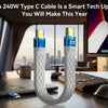Why a 240W Type C Cable Is a Smart Tech Upgrade You Will Make This Year