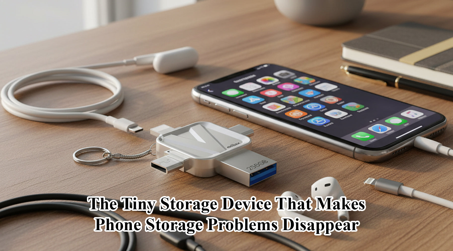 The Tiny Storage Device That Makes Phone Storage Problems Disappear