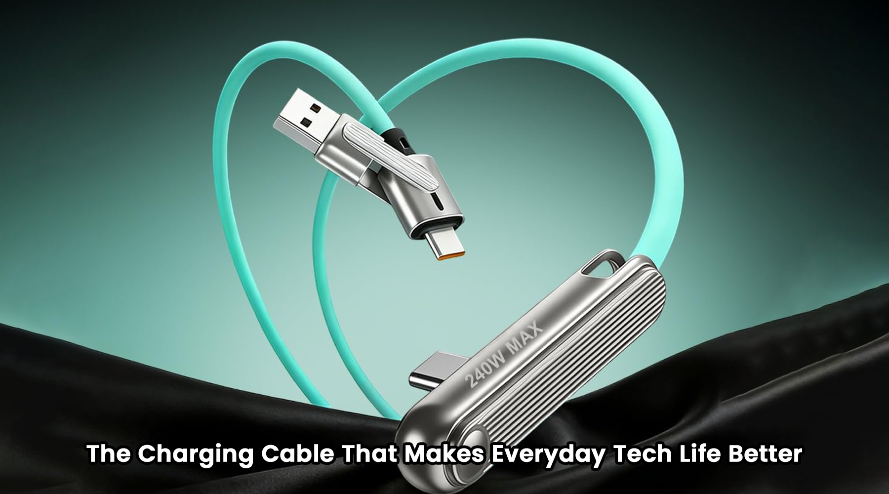 The Charging Cable That Makes Everyday Tech Life Better