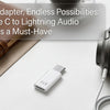 One Tiny Adapter, Endless Possibilities: Why a Type C to Lightning Audio Converter Is a Must-Have