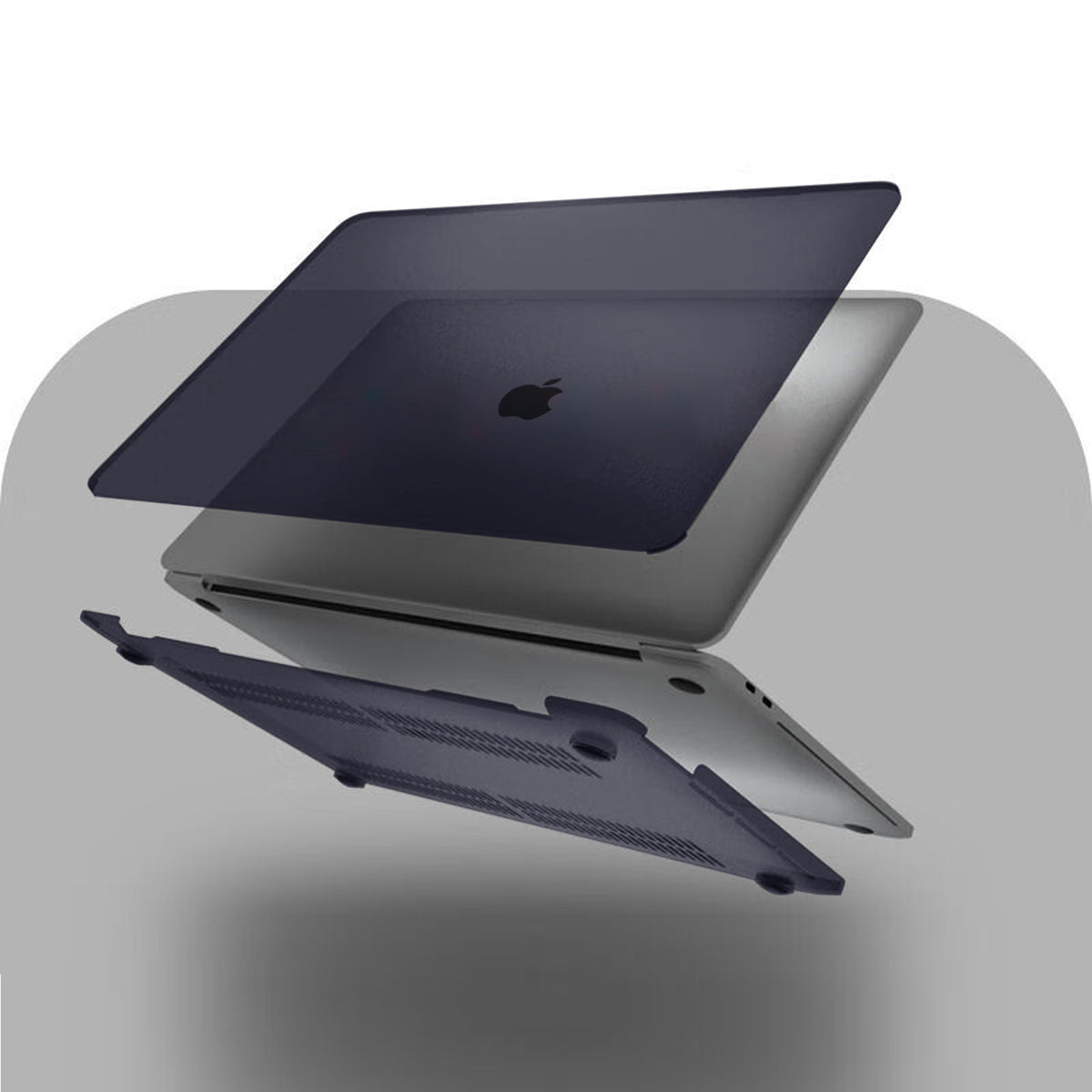 ZORBES® 13.3 Inch Protective Cover Compatible with MacBook Air(Only Cover )