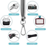 ZORBES® Phone Neck Strap and Wrist Strap Adjustable Nylon Phone Sling Strap with Attachment Insert Quick Release Phone Strap Phone Shoulder Strap Universal Phone Strap Lanyard