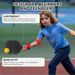 ZORBES® Juego de Palas de Ping Pong, Kit Raquetas de Ping Pong Kit 2 de con 2 Pelotas de Raqueta, Raqueta de Tenis de Mesa para Casa, Colegio y Club Deportivo Jugar en Interiores or Exteriores