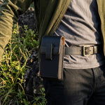 ZORBES® Phone Holster Pouch with Swivel Belt Clip for 6.5-6.9 Phone