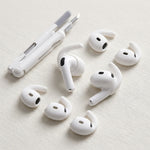 ZORBES® Ear Hooks Compatible with AirPods 4 Silicone Ear Grips