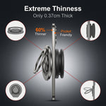 ZORBES® S Magnetic Phone Grip for MagSafe 360° Ring Kickstand Carbon