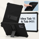 ZORBES® ZORBES Silicone Case Compatible for Lenovo Idea Tab 11 Kickstand