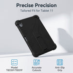 ZORBES® ZORBES Silicone Case Compatible for Lenovo Idea Tab 11 Kickstand