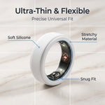 ZORBES® 4 Pack Silicone Cover Compatible for Samsung Galaxy Ring
