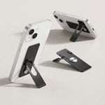ZORBES® Self Adhesive Ultra Slim Metal Phone Kickstand 360 Swivel