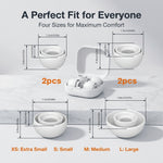 ZORBES® Ear Tips & Cleaning Pen Kit Compatible for AirPods Pro 2/1