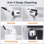 ZORBES® Ear Tips & Cleaning Pen Kit Compatible for AirPods Pro 2/1