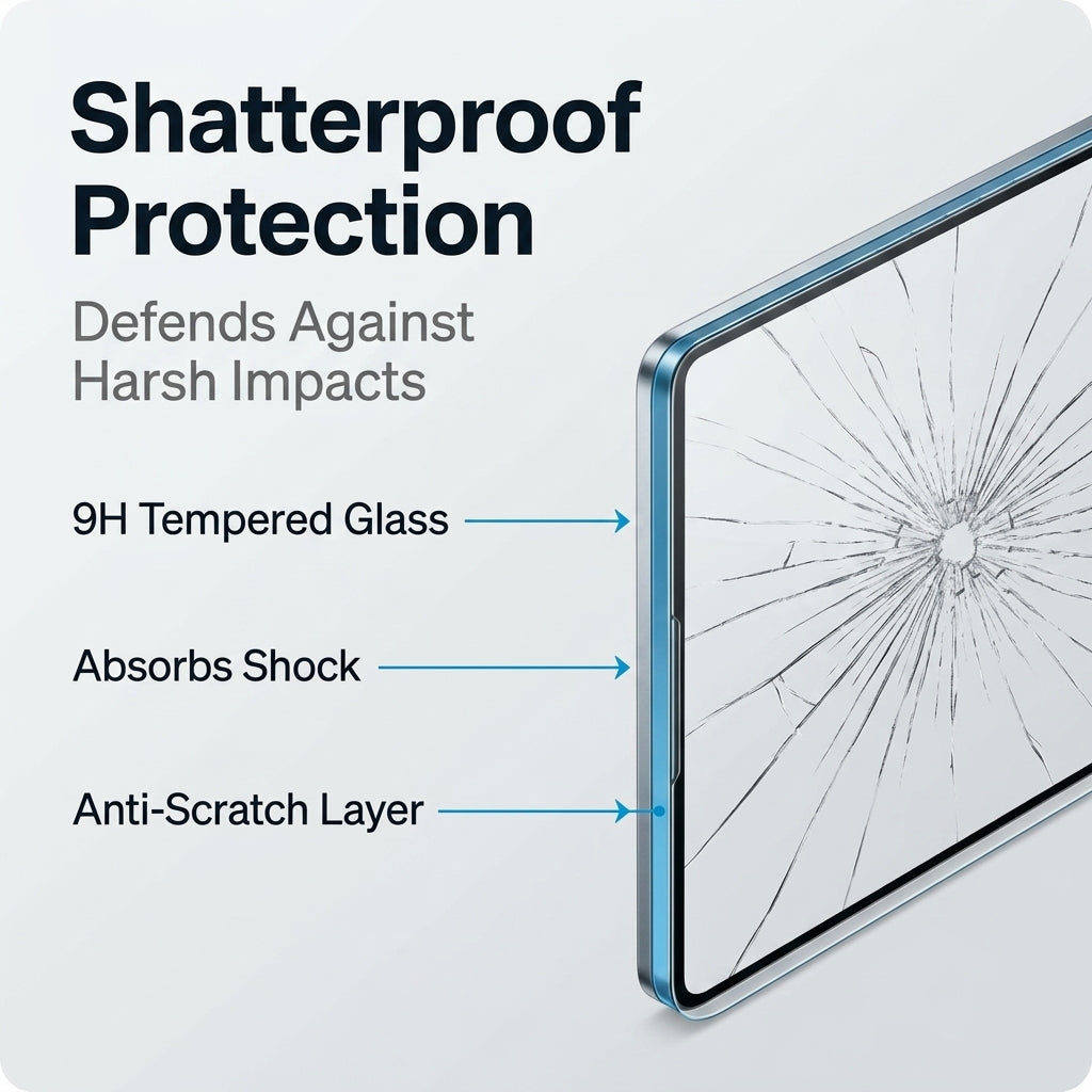 ZORBES® Screen Protector & Lens Cover for Galaxy S24 Ultra 9H