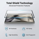 ZORBES® Screen Protector & Lens Cover for Galaxy S24 Ultra 9H