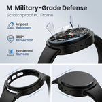 ZORBES® Screen Protector Compatible for Galaxy Watch 8 40mm 3 Pack