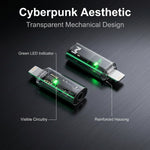 ZORBES® Lightning to 3.5mm Audio Adapter Hi-Res Headphone Jack