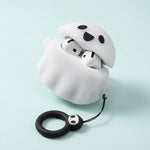 ZORBES® Glow in The Dark Cute Ghost Case Cover for AirPods 4