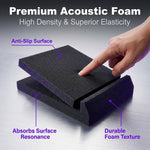 ZORBES® 2Pcs Speaker Isolation Pads for 3-5'' Studio Monitor