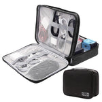 Verilux® Electronics Organizer Travel Case, Water Resistant Cable Organizer Bag for Travel Essential