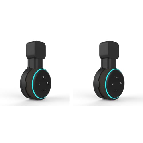 ZORBES® Wall Holder for Alexa Echo Dot 3rd Generation 2 PCS