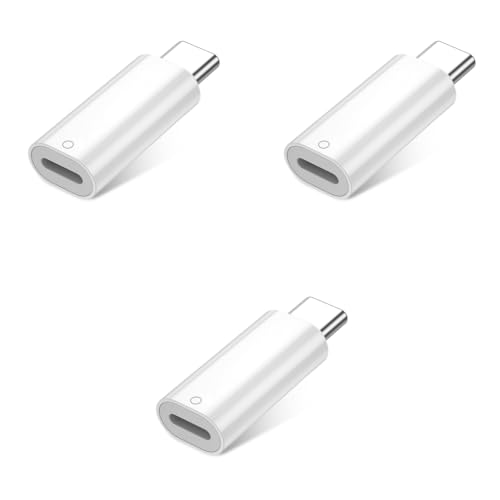 ZORBES® USB C to Pencil Adapter for Apple Pencil 1st Gen USB-C Male ...