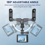 ZORBES® Action Camera Car Rearview Mirror Mount Bracket