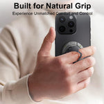 ZORBES® 3-in-1 Double-Sided MagSafe Phone Grip & Stand